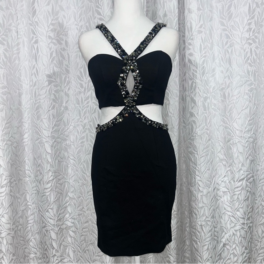 Black cocktail dress NWT